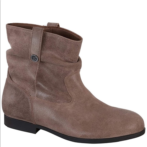 birkenstock women's sarnia waxed suede boot